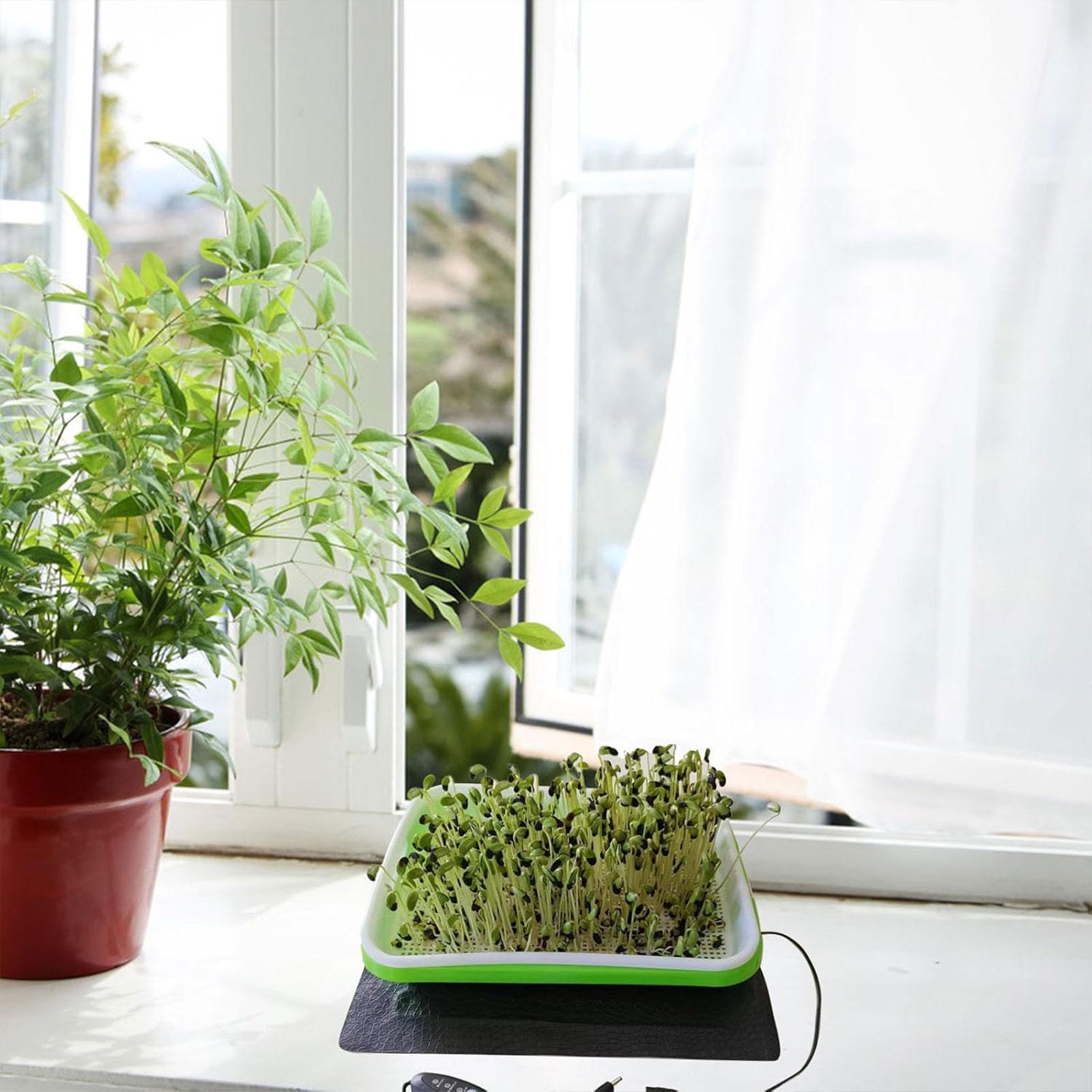 Seedling Heat Pad - Hydroponic Heat Mat for Seedling Propagation