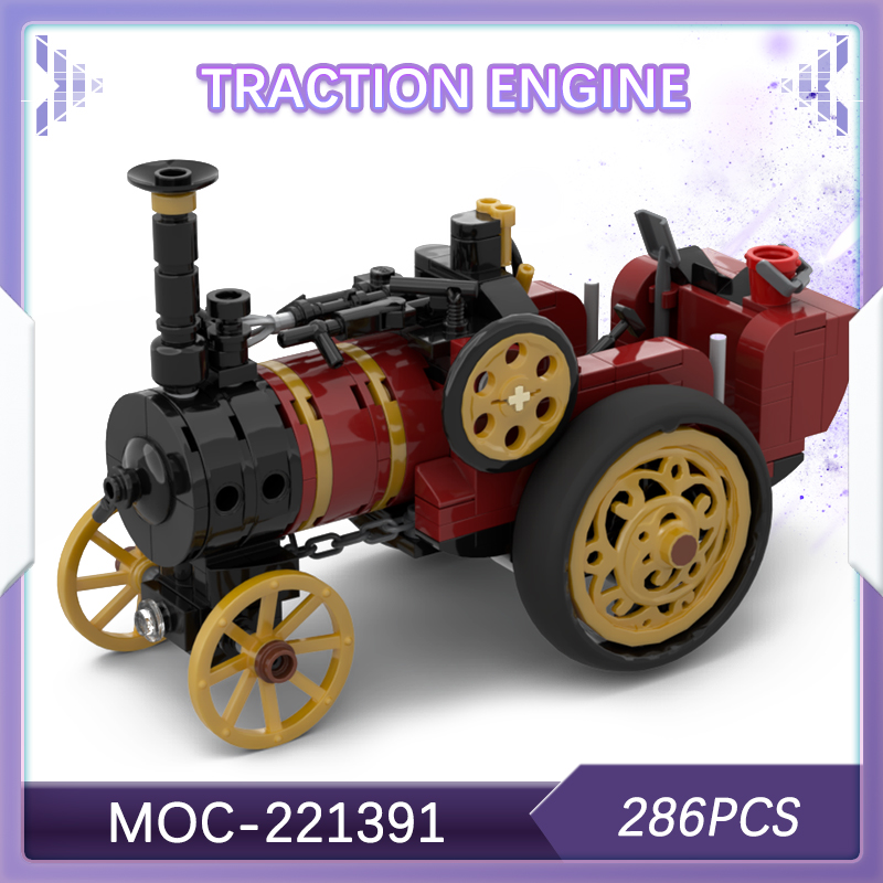 286PCS Urban Engineering Serie - огляд і ціна Urban Farming Equipment