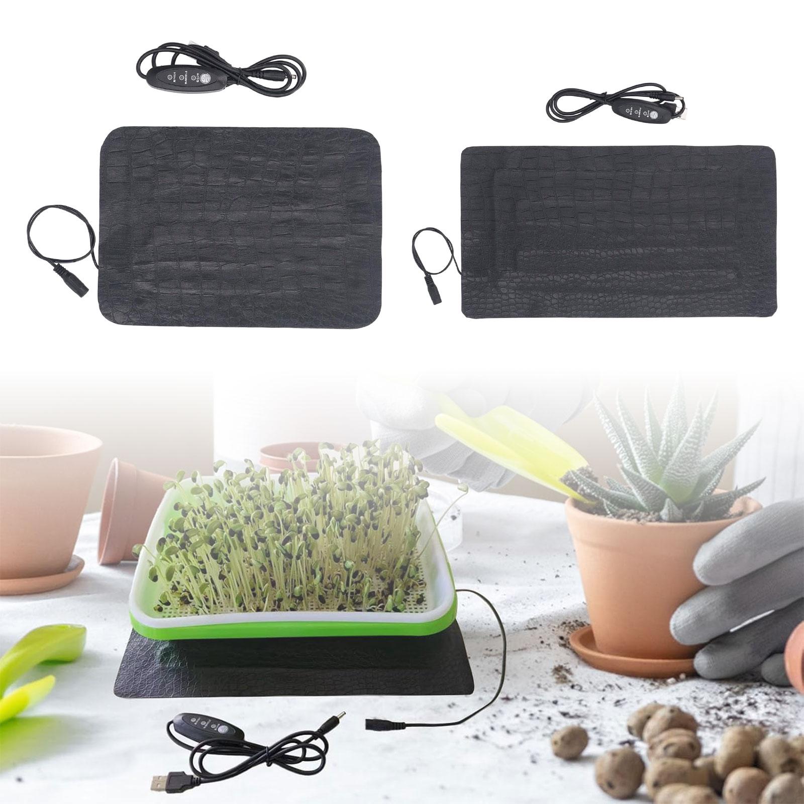 Seedling Plant Heating Mat War - огляд і ціна Seedling Heat Pad