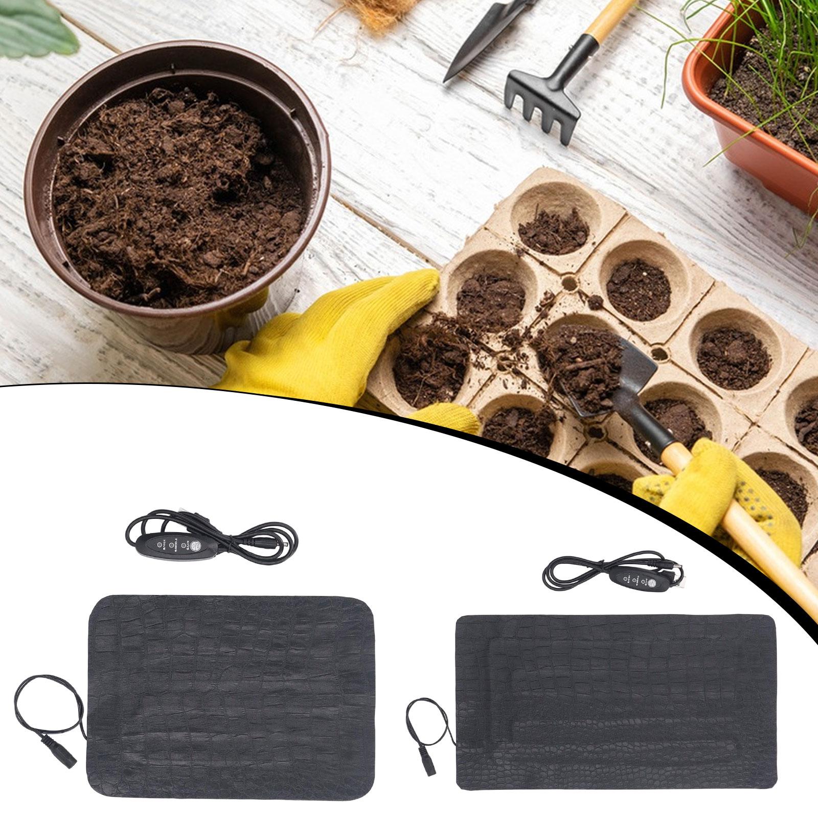 Seedling Plant Heating Mat War - огляд і ціна Seedling Heat Pad