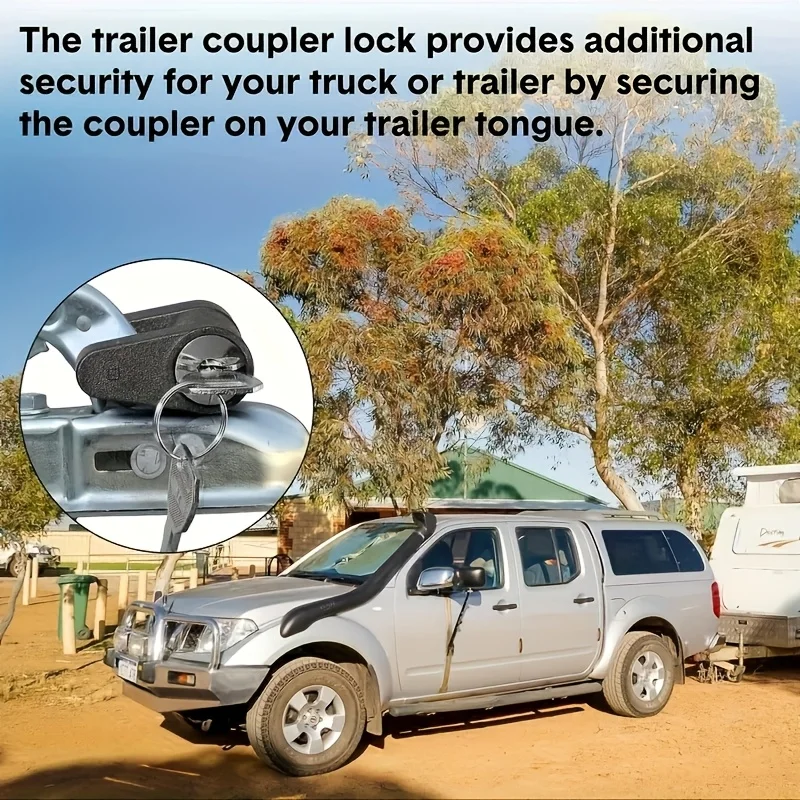 Trailer Hitch Lock, it feature - огляд і ціна Urban Farming Equipment