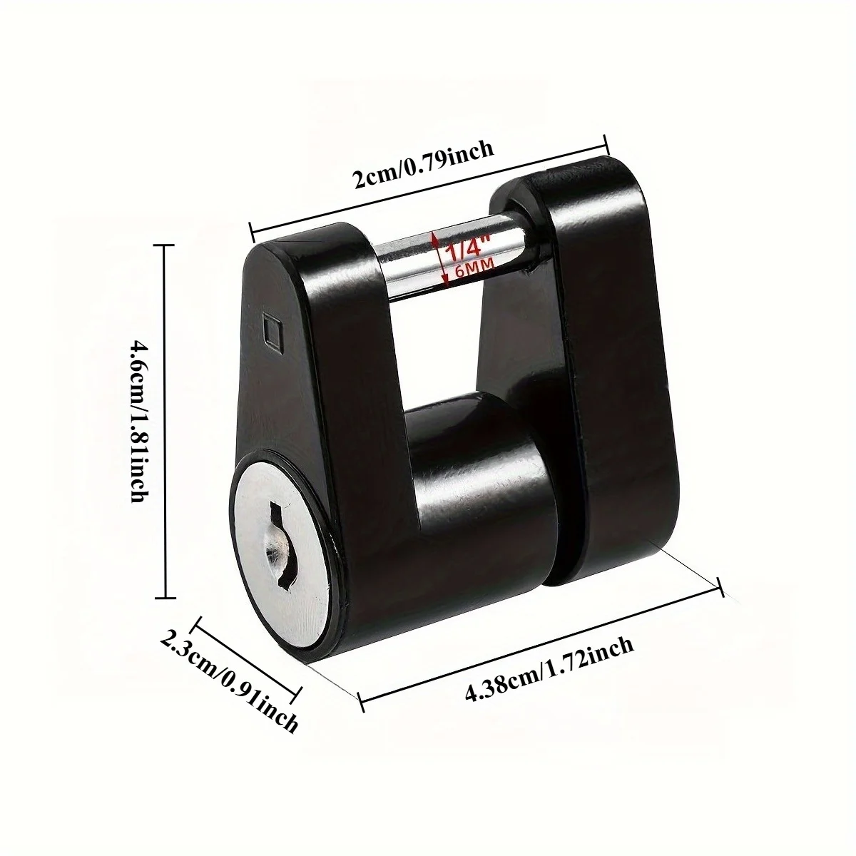 Trailer Hitch Lock, it feature - огляд і ціна Urban Farming Equipment