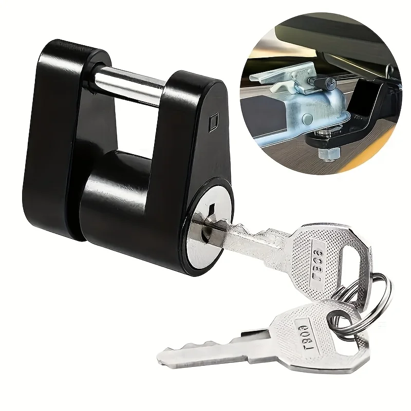 Trailer Hitch Lock, it feature - огляд і ціна Urban Farming Equipment