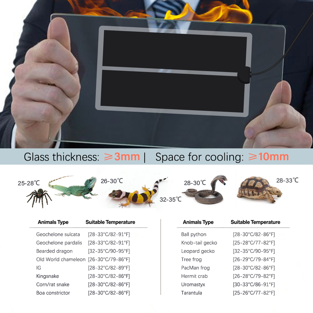 45W-5W 2/4/6H Timing Pet Heati - огляд і ціна Seedling Heat Pad