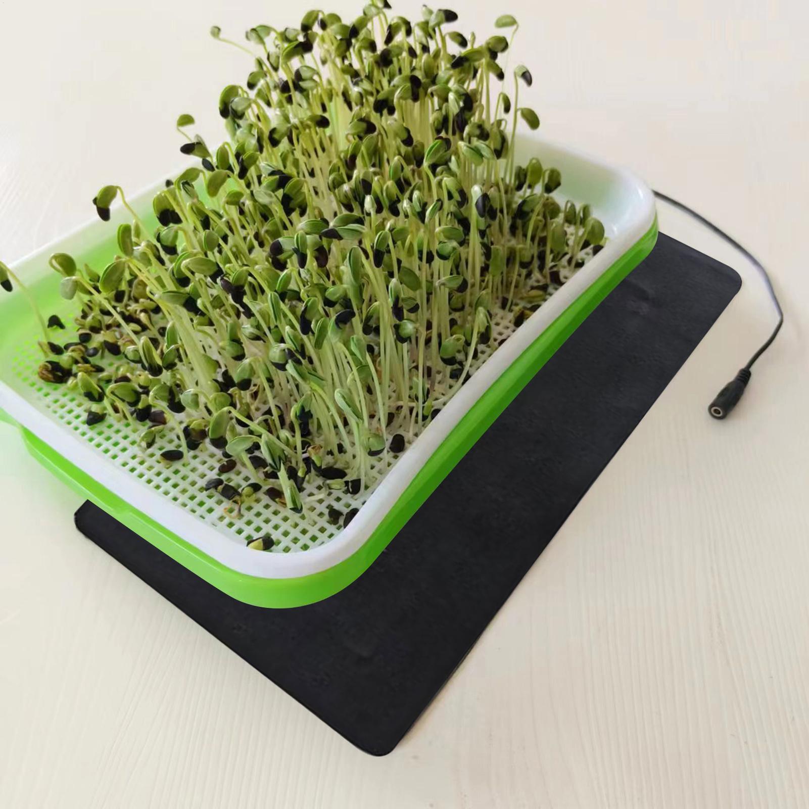 8.5W Seedling Heat Mat 5V 2A P - огляд і ціна Seedling Heat Pad