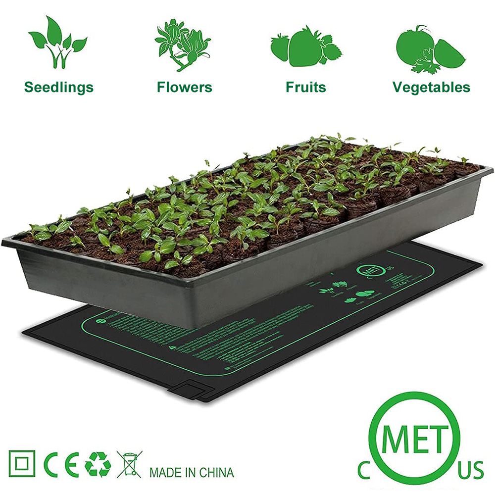 10/25/50CM Seedling Heat Mat I - огляд і ціна Seedling Heat Pad