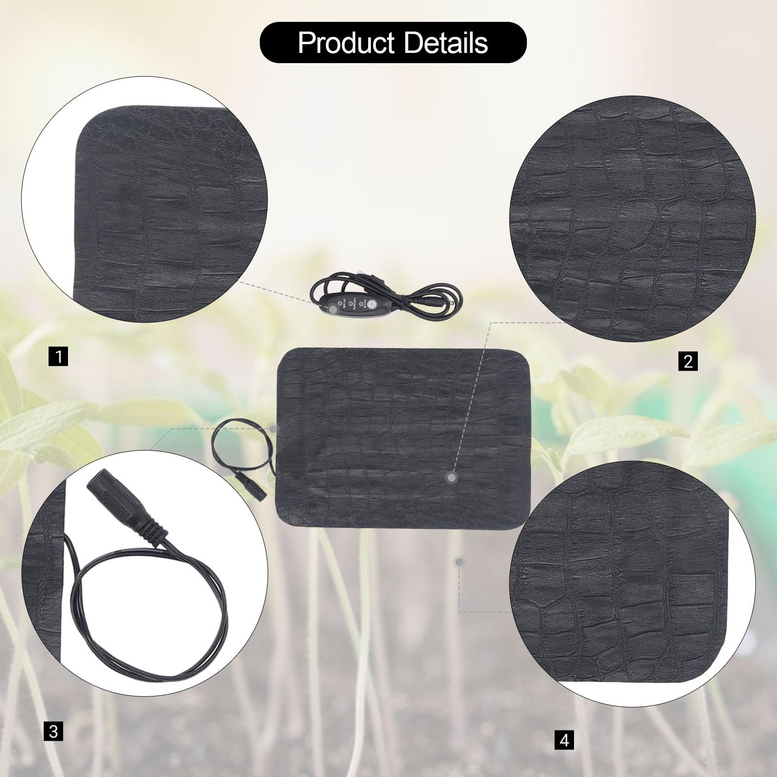Hydroponic Heat Mat for Seedli - огляд і ціна Seedling Heat Pad