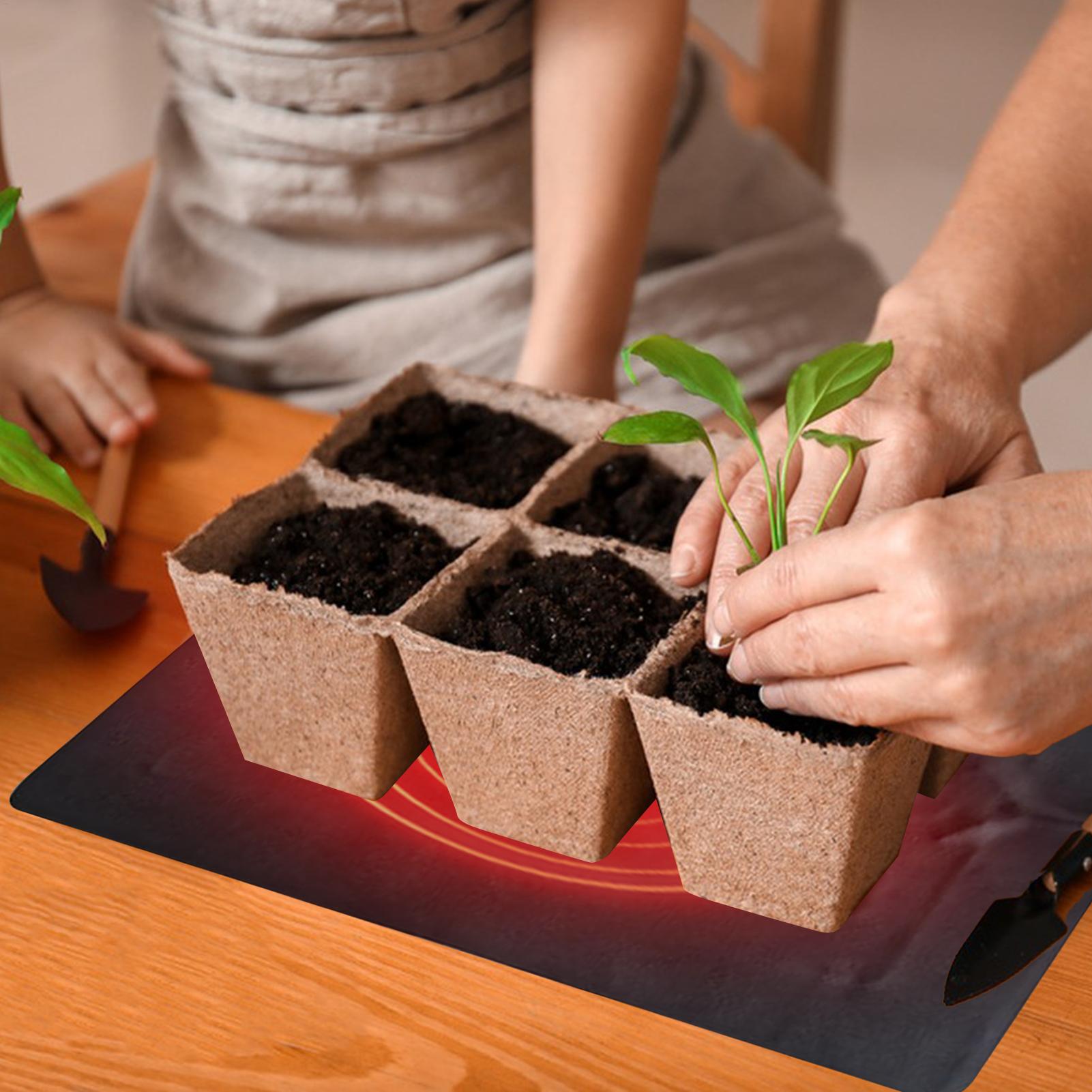 8.5W Seedling Heat Mat 5V 2A P - огляд і ціна Seedling Heat Pad
