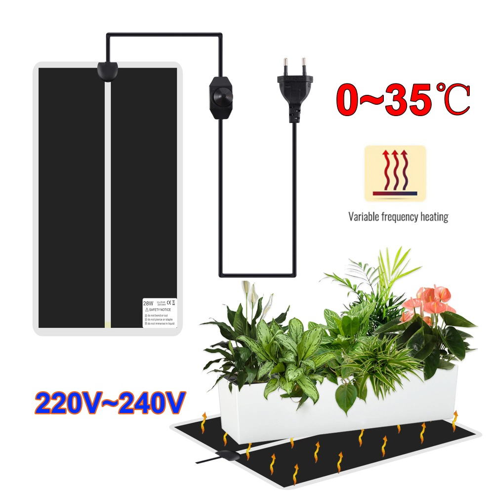 5~28W Seedling Heat Mat Anti-c - огляд і ціна Seedling Heat Pad
